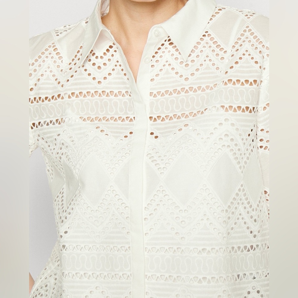 HUGO Button up blouse - Picture 4 of 9
